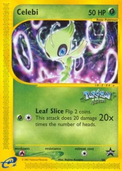 Pokemon TCG Celebi