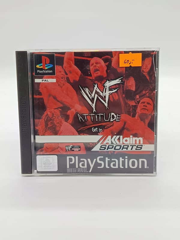 WWF ATTITUDE for Sony PlayStation 1 (PSX)