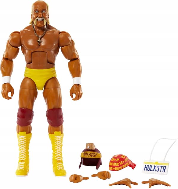 MATTEL WWE Elite Hulk Hogan Figure