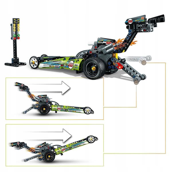 LEGO Technic 42103 Dragster