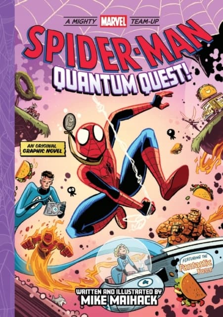 Spider-Man: Quantum Quest! (A Mighty Marvel Team-Up): An Original Graphic N