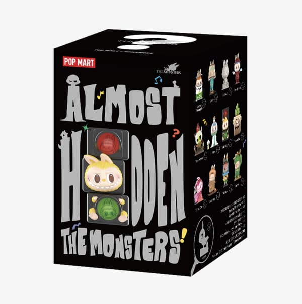 Original Pop Mart Labubu THE MONSTERS Almost Hidden Series Figures popmart
