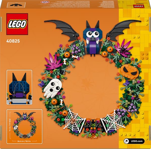 LEGO ICONIC 40825 Halloween Wreath