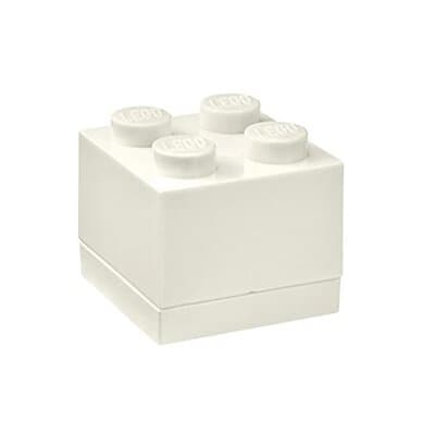 LEGO BRICK MINI BOX 4 (WHITE) (40111735) [BRICKS]
