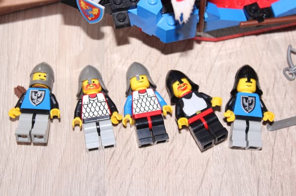 LEGO CASTLE CLASSIC 6057 Instructions SET