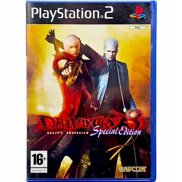 DEVIL MAY CRY 3 Special Edition PS2 PlayStation 2 (PS2)