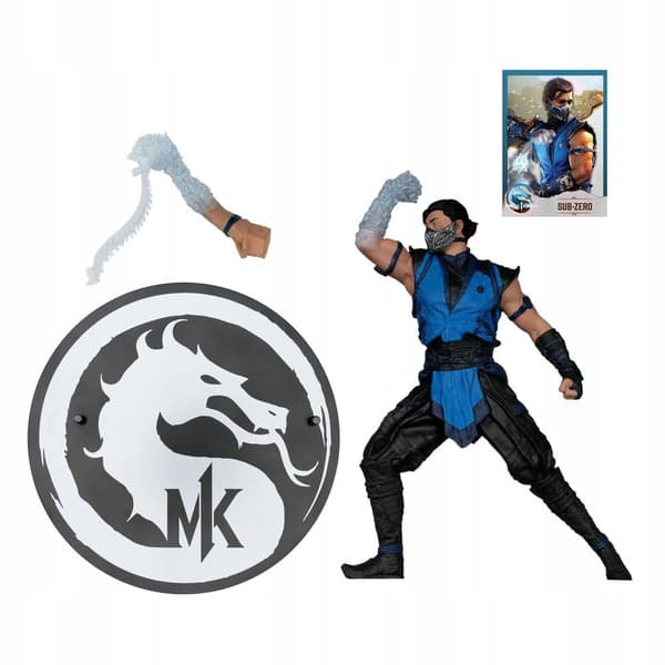 1/6 scale Sub-Zero figurine, 25 cm – Mortal Kombat