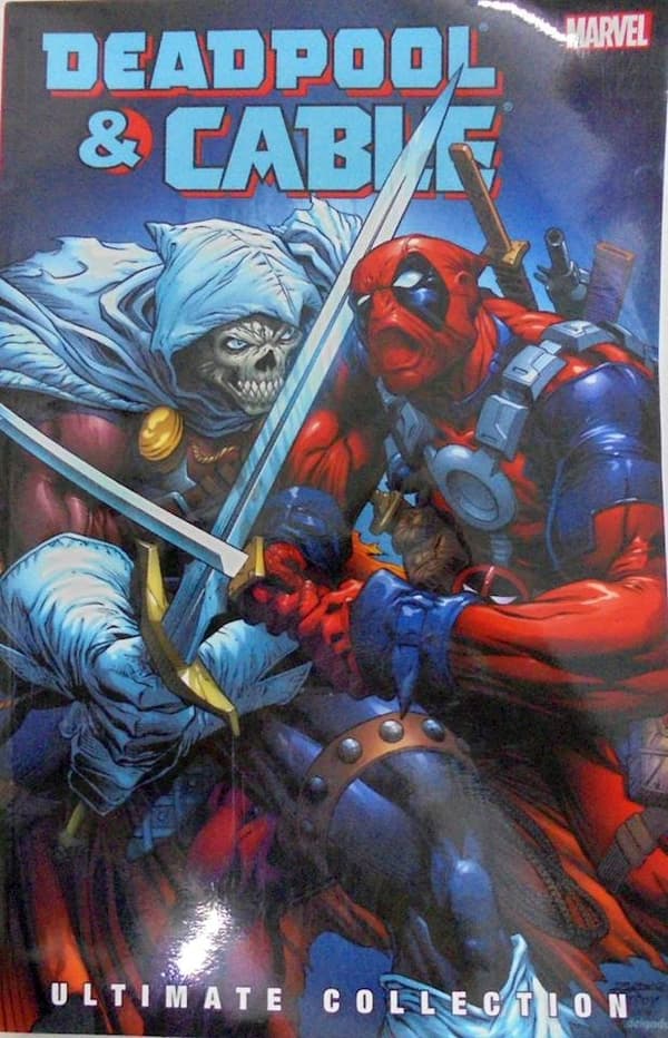 Deadpool and Cable: The Ultimate Collection, Book 3, by Marv