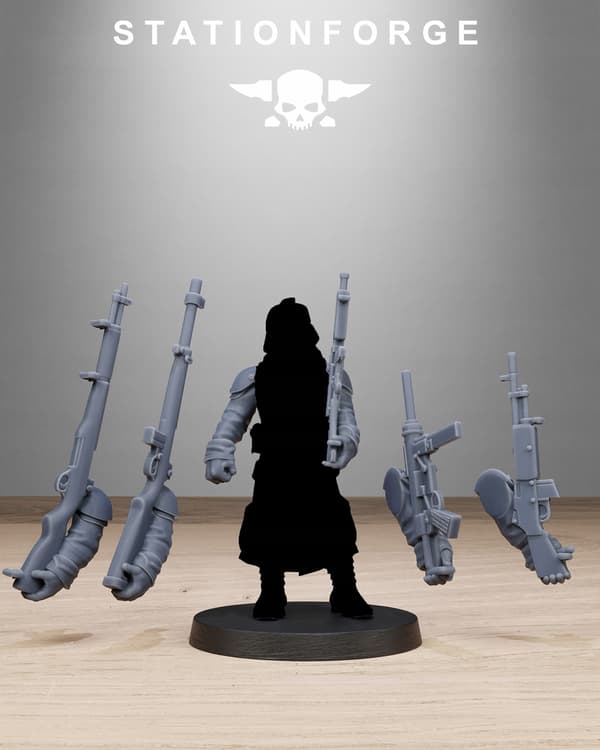GrimGuard American Weapons Pack