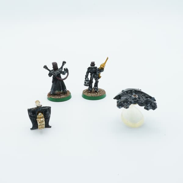 Warhammer 40k Eldar Heavy Weapon Platform – metal set