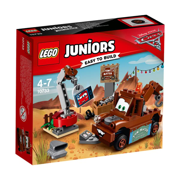 LEGO Juniors 10733 Scrap’s Scrapyard