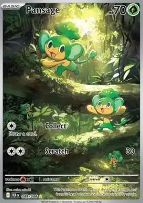 Pokemon TCG Pansage