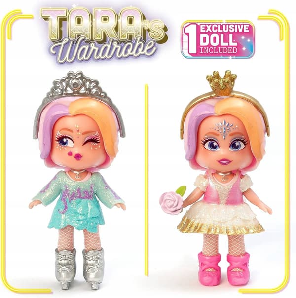 KOOKYLOOS TARA’S WARDROBE – A CLOTHES WARDROBE