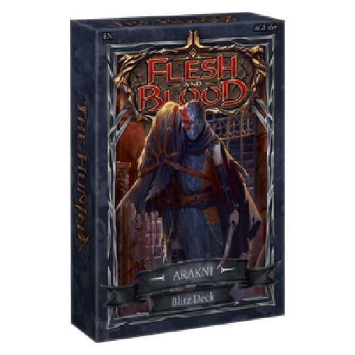 Flesh and Blood The Hunted - Arakni Blitz Deck