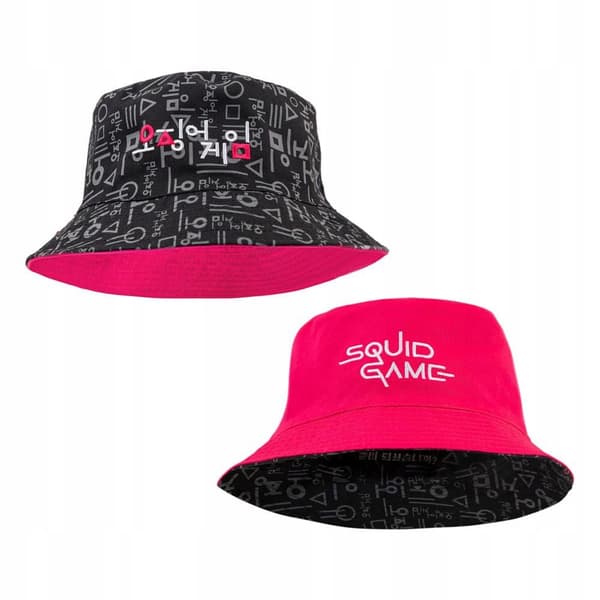SQUID GAME BUCKET HAT SQUID GAME