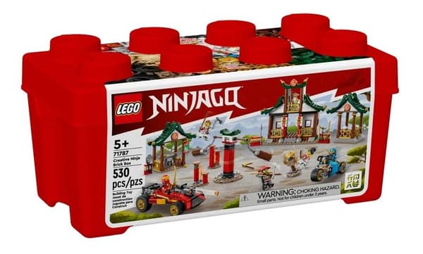LEGO Ninjago 71787 Creative Ninja Brick Box