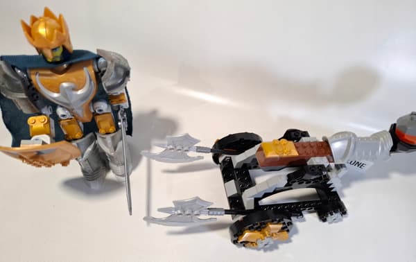 LEGO Knights' Kingdom: 8701 – King Jayko