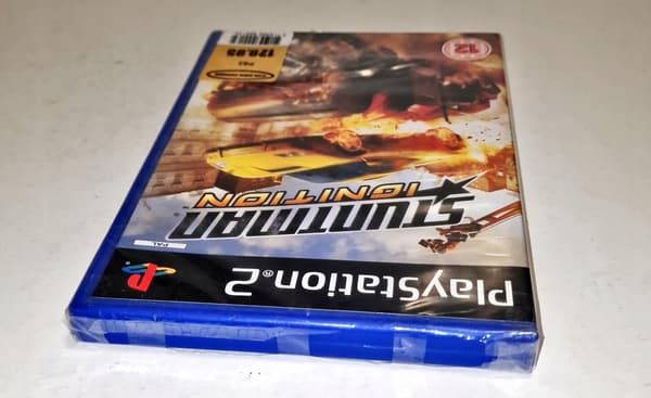 Stuntman Ignition PS2 game – NEW – SEALED –