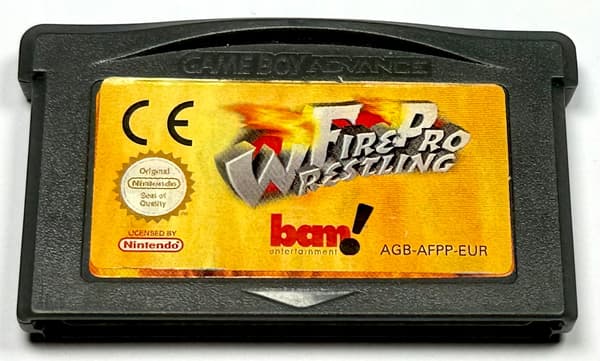 Fire Pro Wrestling for Nintendo Game Boy Advance