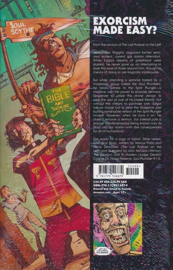DC Horror Presents: Soul Plumber