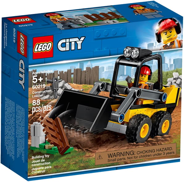 LEGO City 60219 Excavator