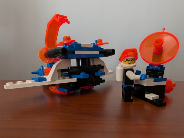 Lego 6879 Blizzard Baron