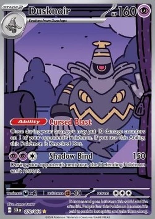 Pokemon TCG Dusknoir