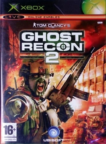 TOM CLANCY'S GHOST RECON 2 XBOX CLASSIC