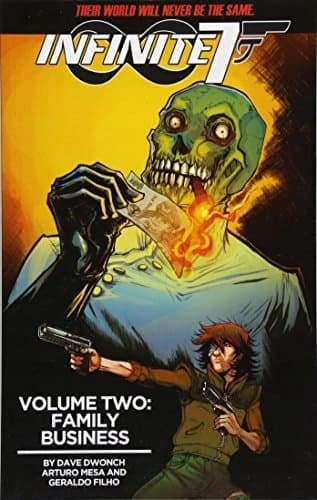 Infinite Seven: Volume 2 by Dwonch Dave