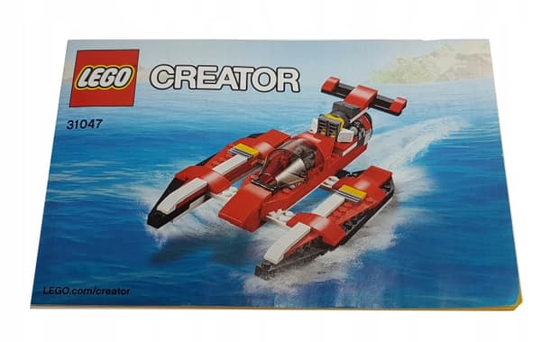 LEGO 31047 CREATOR 3-in-1 BOAT