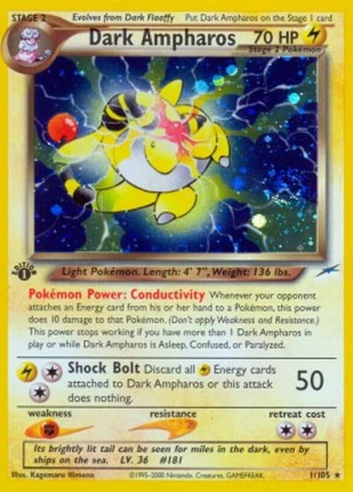 Pokemon Dark Ampharos