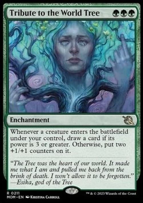 Magic: The Gathering Tribute to the World Tree