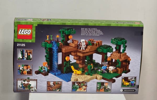 LEGO 21125 Minecraft – Jungle Treehouse