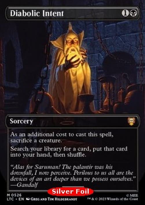 Magic: The Gathering Diabolic Intent