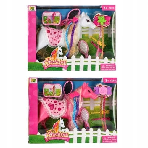 MEGA CREATIVE Horse + accessories