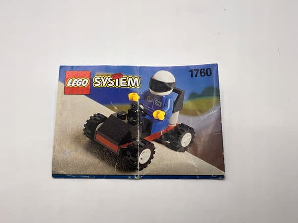 LEGO 1760 Go-Cart Town