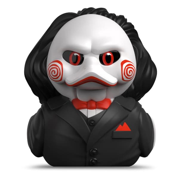 Saw Billy The Puppet duck Tubbz (first edition)