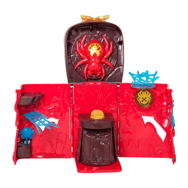 MAGIC BOX Piratix Series 2 SKULL CAVE Shark Treasure Figurine