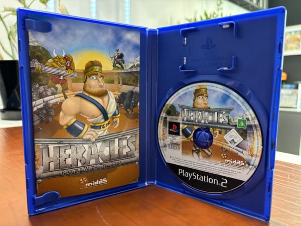 PS2 Heracles: Battle With The Gods