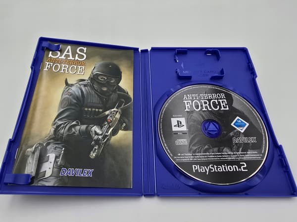 PLAYSTATION 2 SAS ANTI-TERROR FORCE