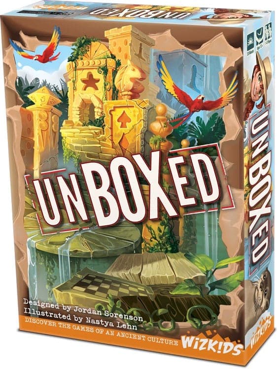 Unboxed Strategy Game – board game – EN