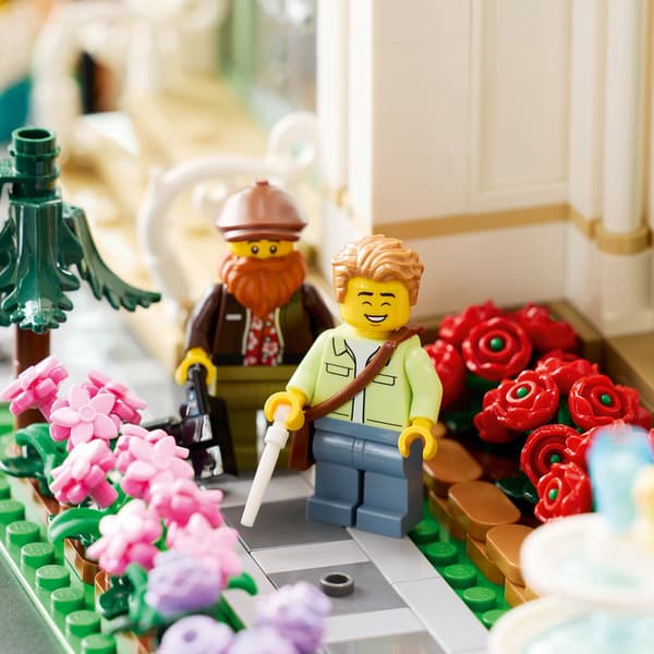 LEGO 21353 Ideas – Botanical Garden