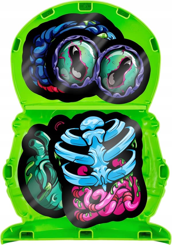 TREASURE X ALIENS DISSECTIONS LARGE ALIEN SET – 35 SURPRISES, 30 CM