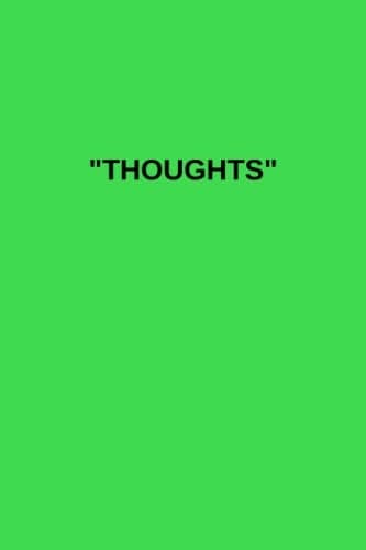 Victor, Xavier "Thoughts": Off-White-inspired lined notebook and journal