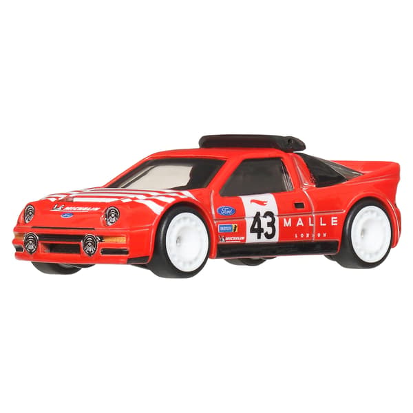 HOT WHEELS Premium Ford Rs2000 Boulevard #140 Red
