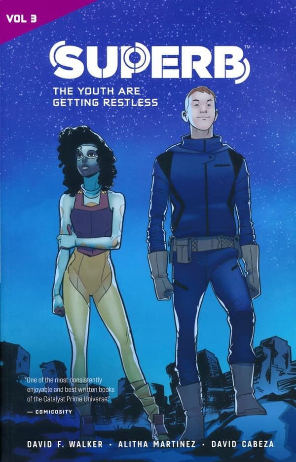 Superb Vol. 3: The Youth Are Getting Restless