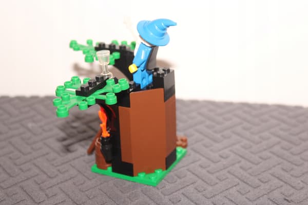 LEGO CASTLE CLASSIC 6020 Magic Shop Set