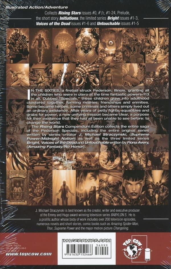 Rising Stars Compendium by J. Michael Straczynski