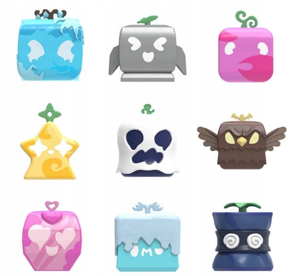 PhatMojo Blox Fruits Minifigure 2-Pack Set