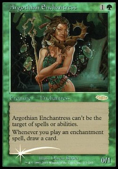 Magic: The Gathering Argothian Enchantress